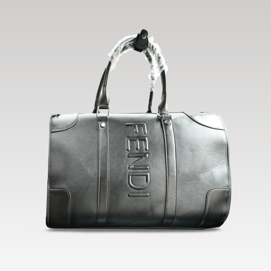 FENDI cowhide travel backpack